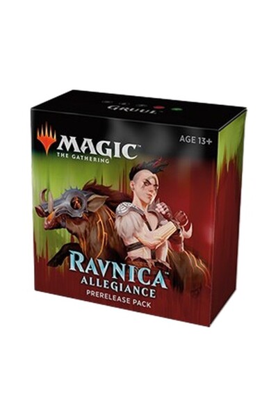 Magic The Gathering Magic: The Gathering Ravnica Allegiance: Pachet de pre-la...