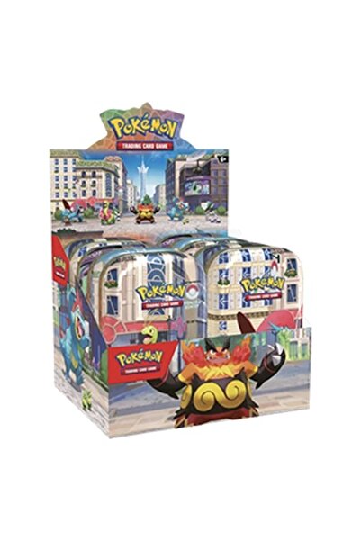 Pokemon Lumiose City: Mini-afișaj din tablă