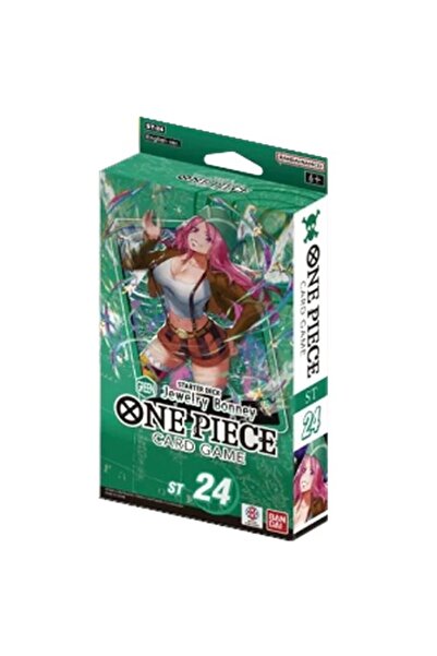 ONE PİECE Pachet de început: Green Jewelry Bonney