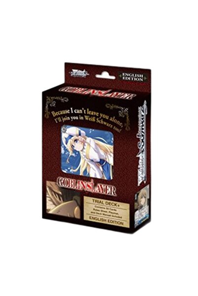 Bushiroad Weiss Schwarz Pachet de probă: Ucigașul Goblinilor