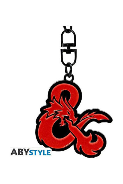 Abysse Dungeons & Dragons Μεταλλικό Μπρελόκ