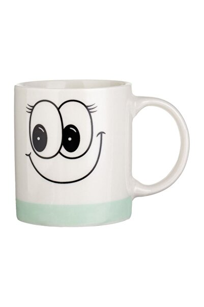 OEM Cană din ceramică multicolor 315ml, pentru cafea și ceai