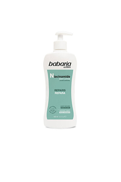 Babaria Niacinamid-körperlotion 400 ml