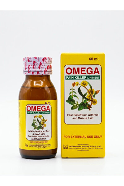 omega vit دهان مسكن ألم 60 مل