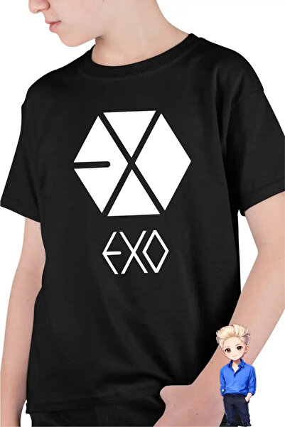 OEM Παιδικό Αγορίστικο Μπλουζάκι EXO K-pop