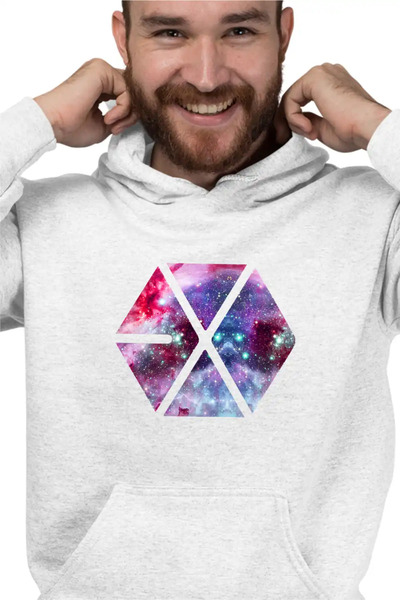 OEM Hanorac Barbati EXO Kpop Cosmos Vibe Merch