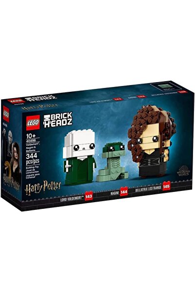 LEGO 40496 هاري بوتر بريك هيدز فولدمورت - ناجيني - بيلاتريكس