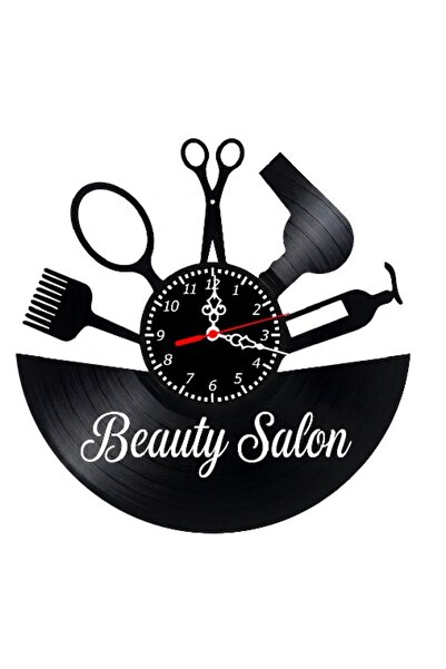 OEM Ceas de perete decorativ, model pentru coafor și frizerie, Salon de înfru...