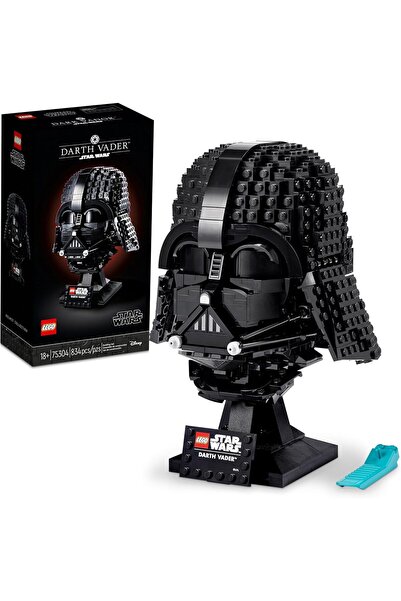 LEGO Star Wars Darth Vader Helmet 75304 Collectible Building Toy, New 2021 (8...