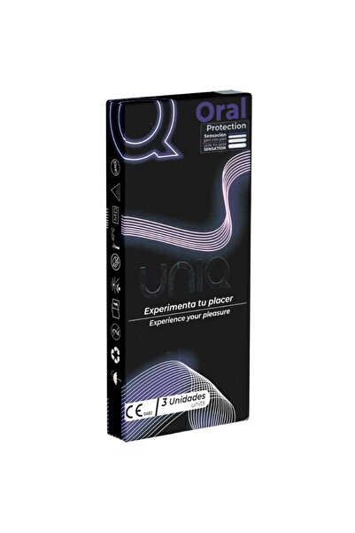 uniq Prezervative Classic fara Latex 3 buc