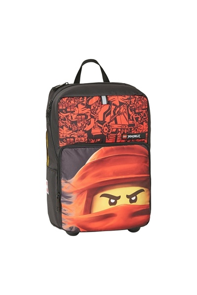 LEGO Troller/ghiozdan scoala Core Line - design Ninjago Red