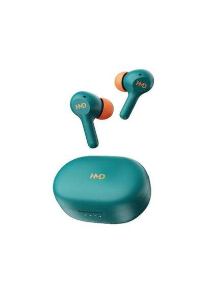Hmd DUB P50 True Wireless Earbuds, 6mm Drivers, 2 AI-ENC Mics, Portable, 25H ...