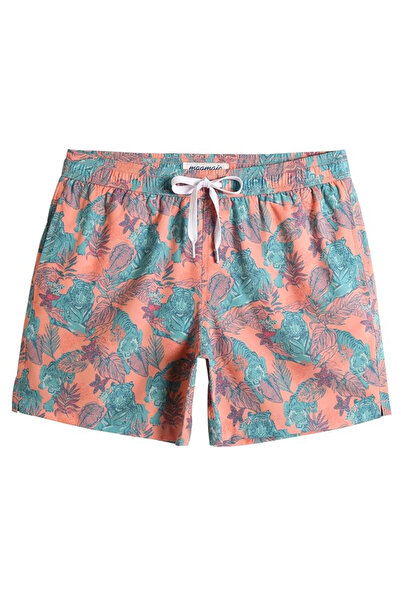 MaaMgic Pantaloni de baie barbati, uscare rapida, ideali pentru plaja, inot, ...