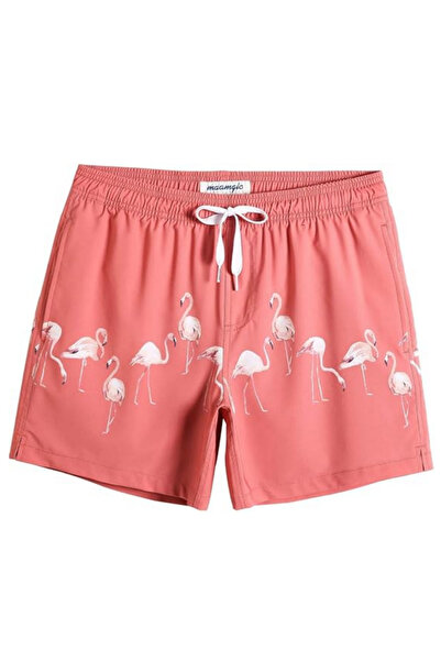 MaaMgic Pantaloni de baie barbati, uscare rapida, ideali pentru plaja, inot, ...