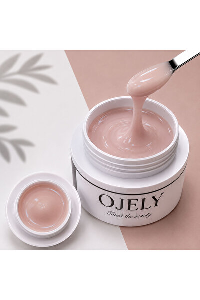 OJELY Profesyonel Builder Jel 50 ml – TPO İçermez – UV/LED Uyumlu Protez Tırn...