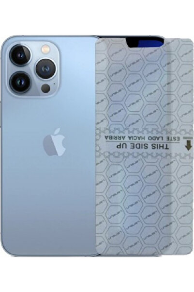 LuxeLoom Apple Uyumlu iPhone 14 Pro Max Lensun Nano Ekran Kaplama