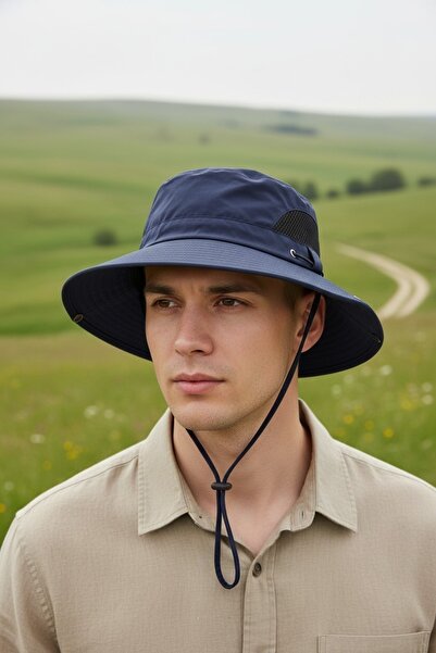 Aware Time Safari Adjustable Fedora Hat