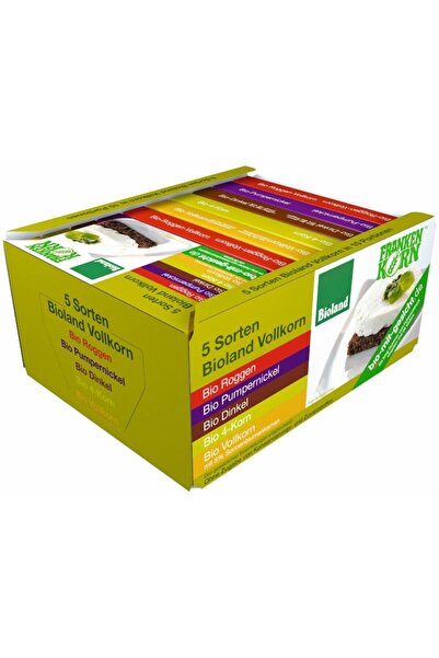 Frankenkorn Set 5 sortimente de paine,