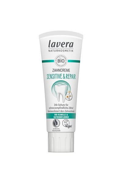 Lavera Pasta de dinti sensitiv si repair