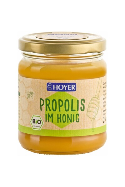Hoyer Miere cu propolis,