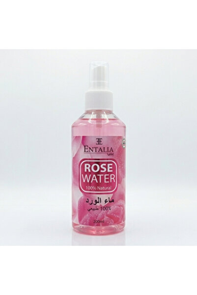 ENTALIA Original 100% Natural Rose Water 100% – Rose Water 200ml