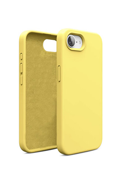 Chinastore Silicone Case iPhone 16e, 6.1" Hypoallergenic Comfortable Grip Enh...