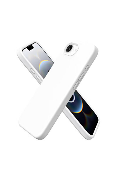 Chinastore Silicone Case iPhone 16e, 6.1" Hypoallergenic Comfortable Grip Enh...