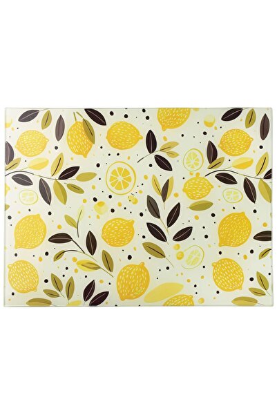 MONDEX Tocător Prima Glass Allesken Aria 40 x 30 cm Transparent 1 buc.