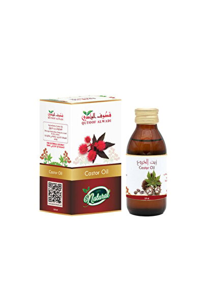 Qutoof Alwadi زيت الخروع من قطوف الوادي - زيت الخروع الطبيعي من قطوف الوادي 1...