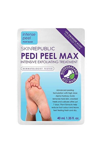 Skin Republic Double Foot Exfoliator for Exfoliating and Treating Dead Skin w...