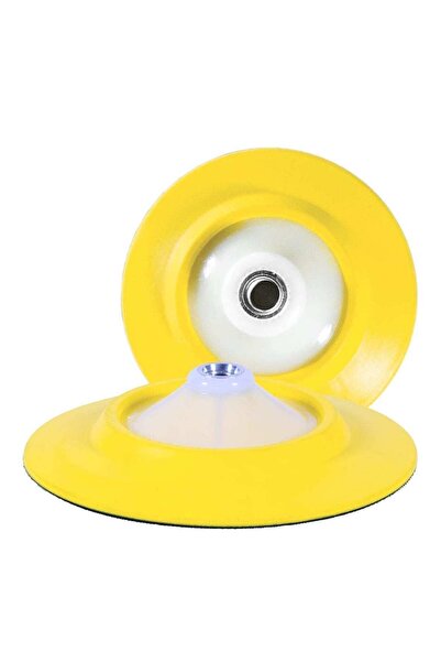 Caribre Slopes 150 mm Esnek Polisaj Tabanı Cırtlı Profesyonel Ped