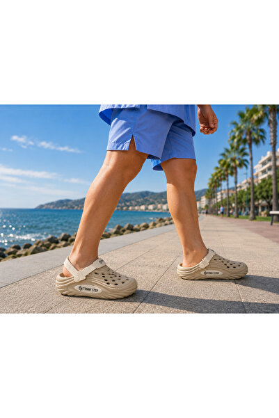 TONNY STEP DUBAI 10 lagane, udobne ortopedske papuče za plažu i bolnicu za sv...