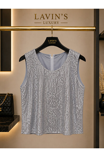 Butik ✨ Silver Shine Payetli Bluz