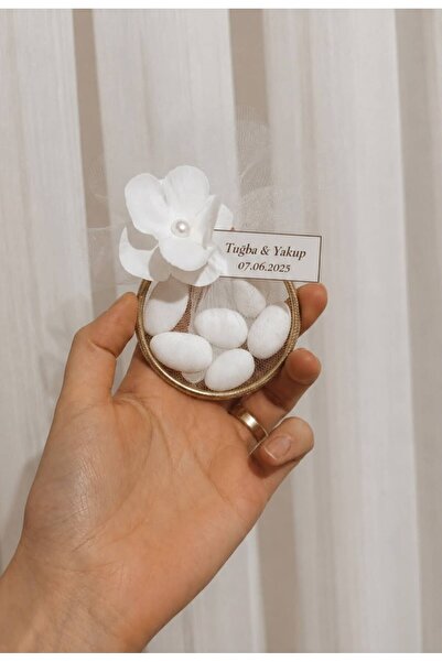 Nikah Hediyeliği - Söz Nişan Hediyeliği - Badem şekeri