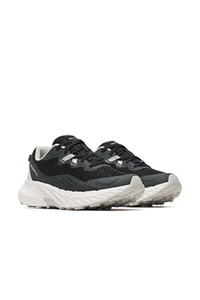 Merrell Agility Trail Damen Schwarze Trailrunning-Schuhe - Schwarz