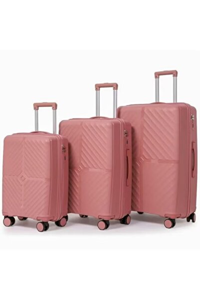 TRAVEL LİNE 3-Piece Hardside Luggage Set – Lightweight, Unbreakable Polypropy...