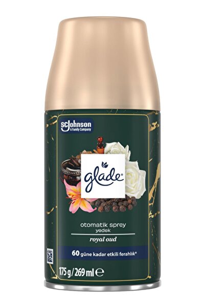Glade Otomatik Sprey Yedek Royal Oud 269ml