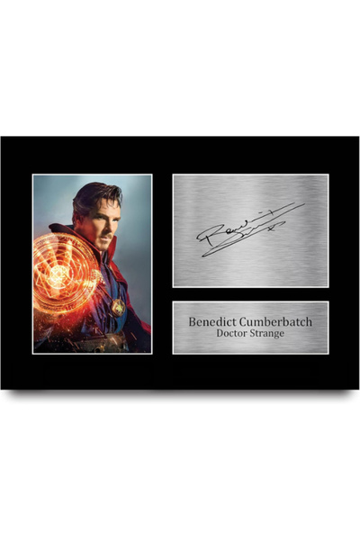 HWC Trading A4 Benedict Cumber Avengers Doctor Strange Avengers Doctor Strang...