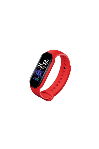 Polosmart PSSW24 Akıllı Bileklik 5.1V Titreşimli Bluetooth Adım Sayar Kalp At...