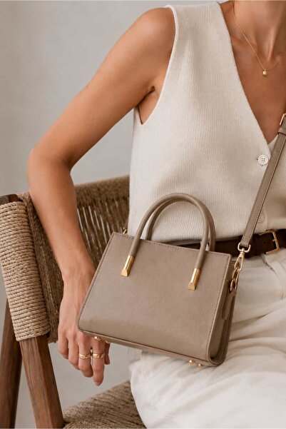 Yuka Atelier Margot Mini Crossbody și Geantă de umăr pentru purtare manuală