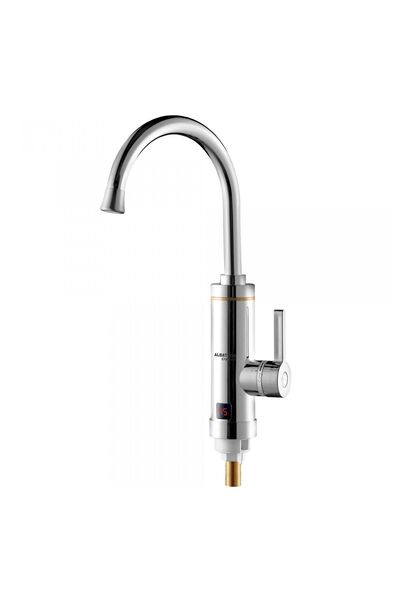ALBATROS CRYSTALIN 3000W Robinet electric, 360 °   Rotativ, Cromat, Afișaj te...