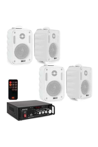 POWER DYNAMICS BGO30 Sistem audio ambiental Bluetooth USB pentru interior/ext...