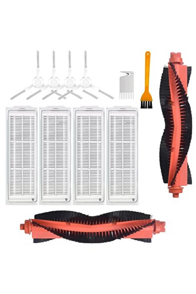 Litago Set accesorii de schimb pentru aspirator robot LITAGO, 12 piese, 2 per...