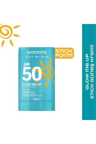 Watsons Glow Me Up SPF50 Sun Stick 20 g