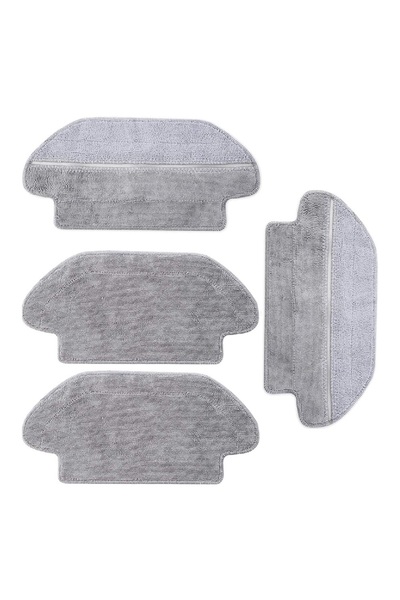 Litago Set 4 mopuri pentru aspiratoare Litago, compatibile cu Xiaomi