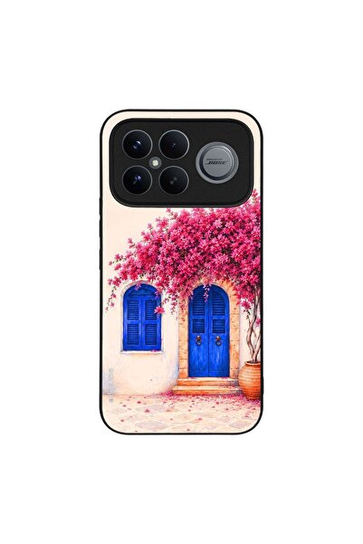Sonique Θήκη Greek Island Muse Series για Xiaomi Poco F8 Ultra 5G Ροζ Μπουκαμ...