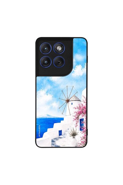 Sonique Θήκη Greek Island Muse Series για Motorola Edge 70 5G Άνεμος Μυκόνου