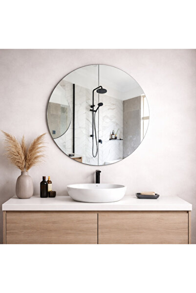 CMHOME ROUND LED BATHROOM MIRROR 70X70CM