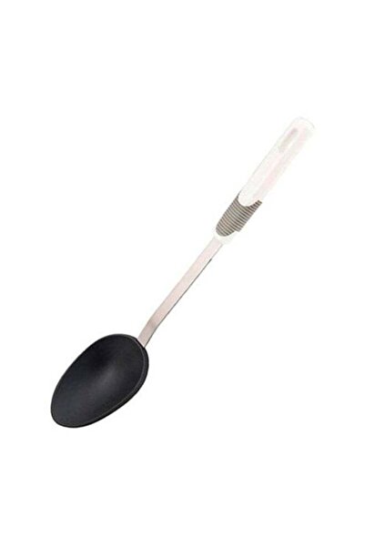 Prestige Pro Grip Handle Spoon White/Black/Silver 9.2x4.4cm
