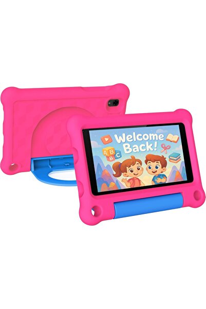 g-tab PAD7 Kids Tablet 7 inch Android 15 with Child Mode, 8GB RAM, 64GB Stora...
